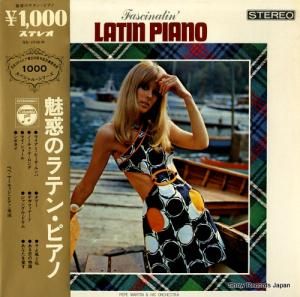 ペペ・マーティン - 魅惑のラテン・ピアノ - SS-1016-N