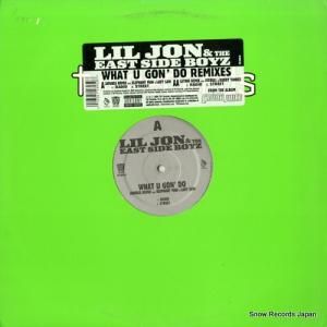 リル・ジョン&ジ・イースト・サイド・​ボーイズ - what u gon' do remixes - TV-2695-0