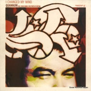 QUANNUM - i changed my mind - MWR114
