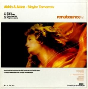 ALDRIN & AKIEN - maybe tomorrow - RENX025