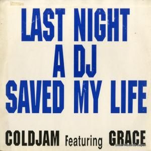 COLDJAM - last night a dj saved my life - BWRT39