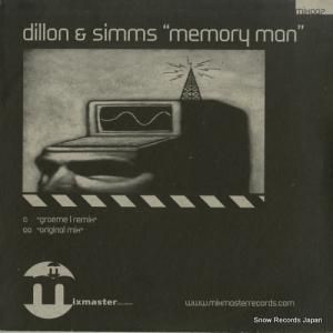 DILLON & SIMMS - memory man - MIX007