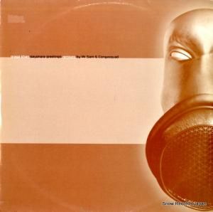 プラガ・カーン - sayonara greetings (remixes) - FG3316