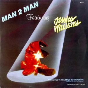 MAN 2 MAN - these boots are made for walking - MX-0171-1