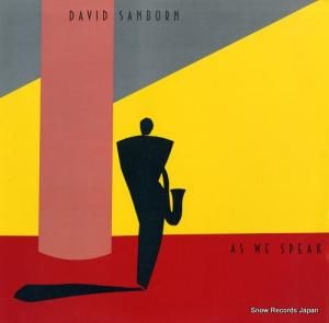 デイヴィッド・サンボーン - as we speak - 923650-1