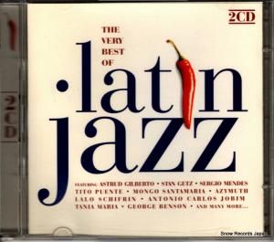 CD: V/A - the very best of latin jazz - RADCD96
