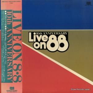 V/A - live on 8.8 (10th anniversary) - BMC-1013
