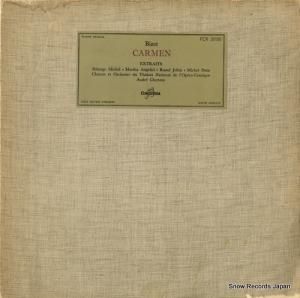 ɥ졦奤 - bizet; carmen - FCX30150