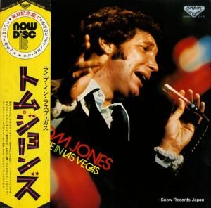 トム・ジョーンズ - ライブ・イン・ラスヴェガス - NAX019