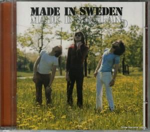 CD: メイド・イン・スウェーデン - made in england - 014048-2