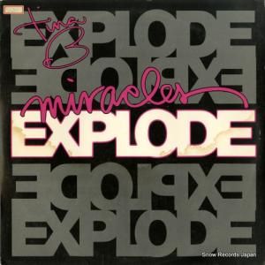 TINA B - miracles explode - CR12019