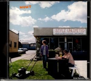 CD: エム・ジー・エム・ティー - stylz unlimited - 88883760152