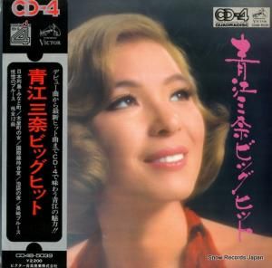 青江三奈 - ビッグ・ヒット - CD4B-5039