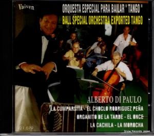 CD: ٥ȡǥѥ - orquesta especial para bailar "tango" - 421.079