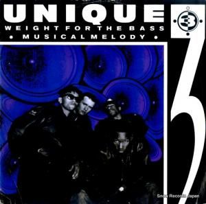 UNIQUE 3 - weight for the bass / musical melody - TENX298
