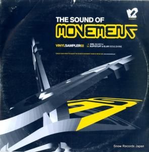 XRS / RUFFSTUFF & ELJAY - the sound of movement vinyl sampler 02 - MOVEP003PT2