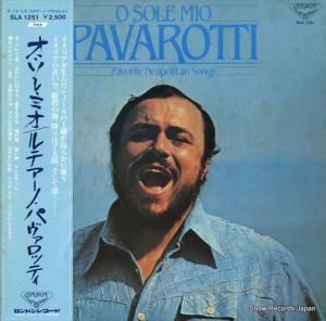 ルチアーノ・パヴァロッティ オ・ソレ・ミオ SLA1251