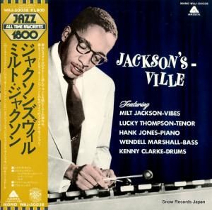 ミルト・ジャクソン ジャクソンズ・ヴィル WAJ-50038