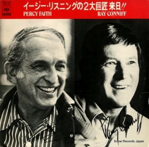 パーシー・フェイス/レイ・コニフ イージー・リスニングの2大巨匠来日!! YAPC67