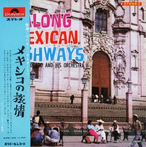 ロベルト・デルガード メキシコの旅情 SLPM-1204