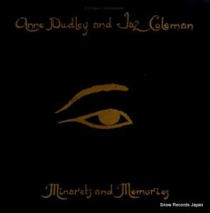 アン・ダッドレー&ジャズ・コールマン minarets and memories CHINX26