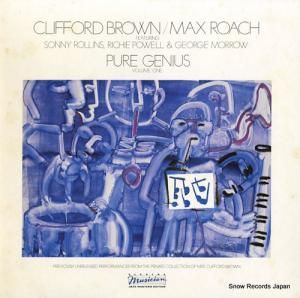 クリフォード・ブラウン&マックス・ローチ ピュア・ジニアス P-11186