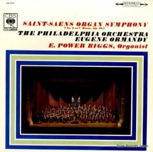 ユージン・オーマンディ サン=サーンス:交響曲第3番「オルガン交響曲」 OS-317