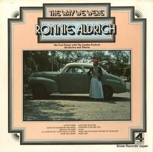 ロニー・アルドリッチ the way we were SP44209
