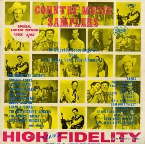 V/A country music samplers SLP143