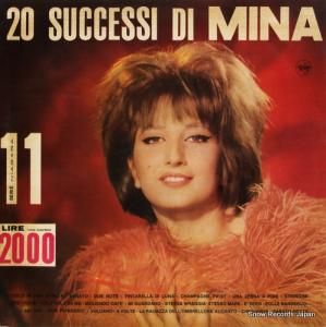 ミーナ 20 successi di mina AS11