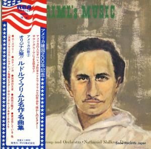 ナサニエル・シルクレット ルドルフ・フリムル名作・名曲集 RA-5733