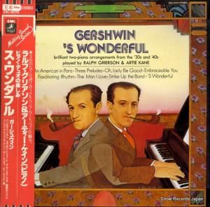 ラルフ・グリアソン&アーティー・ケイン ス・ワンダフル EAC-90119