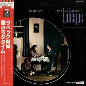 ラベック姉妹 愛のラグタイム EAC-90151