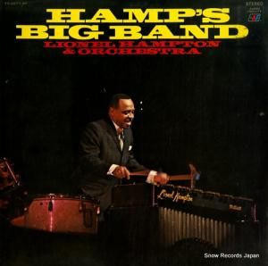 ライオネル・ハンプトン hamp's big band YS-2277-AF