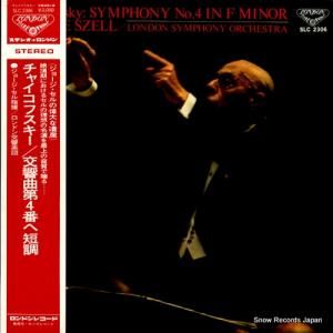 ジョージ・セル チャイコフスキー:交響曲第4番ヘ短調作品36 SLC2306