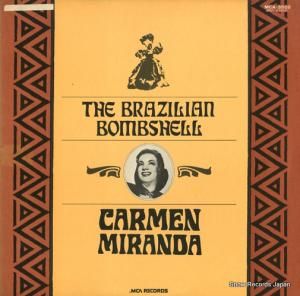 カルメン・ミランダ ブラジリアン・ボムシェル MCA-3502