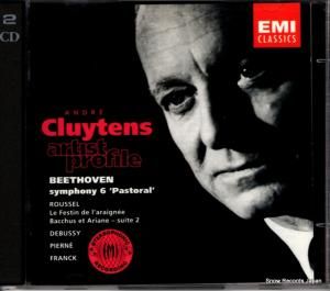 CD: アンドレ・クリュイタンス - beethoven; symphony 6 "pastoral" - 724356822023