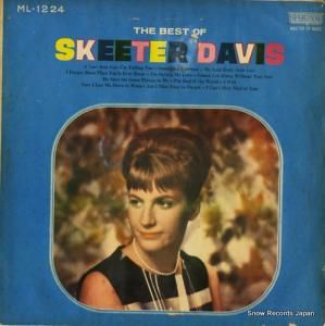 スキーター・デイヴィス - the best of skeeter davis - ML-1224