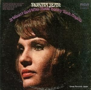 ノーマ・ジーン - it wasn't god who made honky tonk angels - CAS-2511