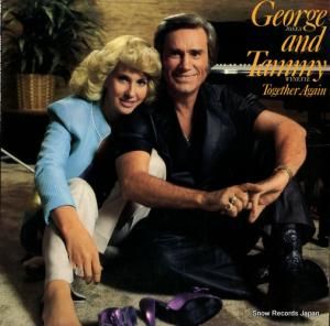 ジョージ・ジョーンズ&タミー・ウィネット - together again - JE36764