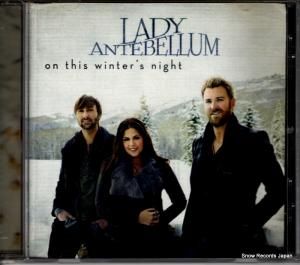 CD: レディ・A - on this winter's night - 5099940481821