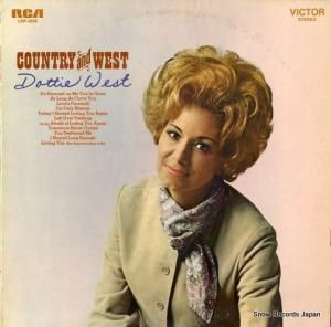 ドティー・ウエスト - country and west - LSP-4332
