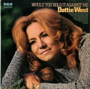 ドティー・ウエスト - would you hold it against me - ACL1-0125