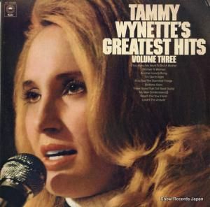 タミー・ウィネット - greatest hits - KE33396