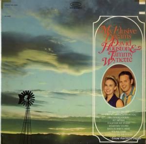 タミー・ウィネット&デイヴィット・ヒューストン - my elusive dreams - BN26325