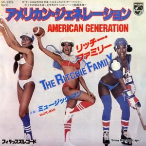 リッチー・ファミリー - アメリカン・ジェネレーション - SFL-2326