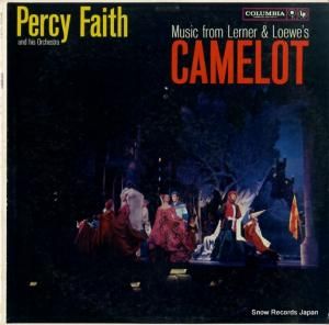 パーシー・フェイス - music from lerner & loewe's camelot - CL1570