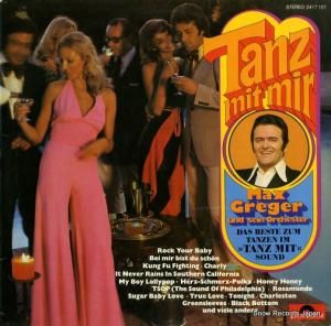 マックス・グレーガー - tanz mit mir - 2417107
