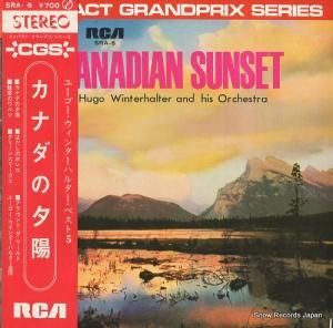 ユーゴー・ウィンターハルター - カナダの夕陽 - SRA-6
