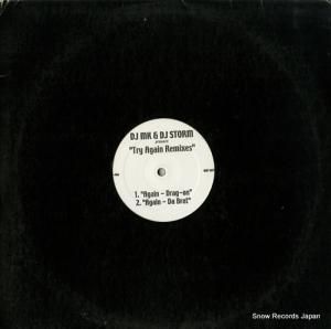 DJ MK & DJ STORM - try again remixes - WHT0055